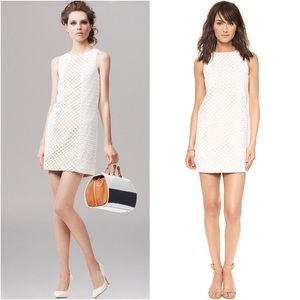 Tibi Sonoran eyelet dress